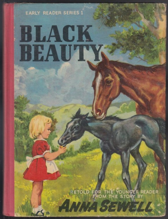 Image for Black Beauty Early Reader Series 1 Black Beauty Early Reader Series 1