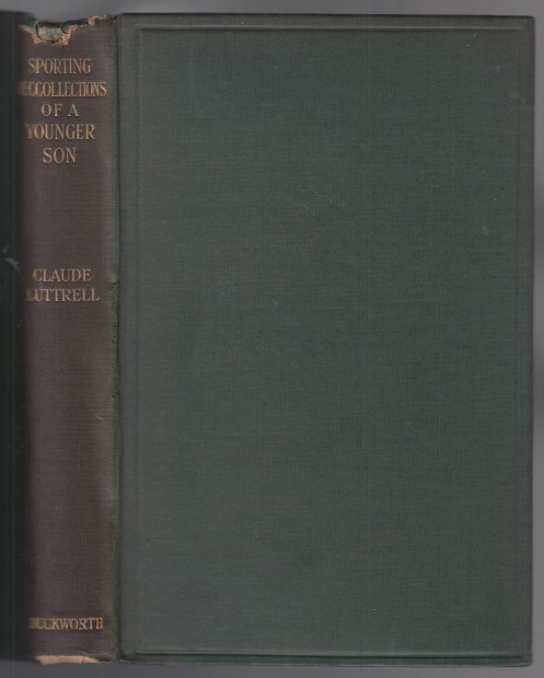 Image for Sporting Recollections of a Younger Son Sporting Recollections of a Younger Son
