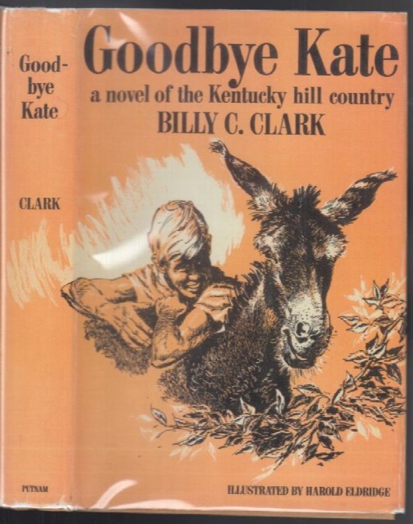 Image for Goodbye Kate A Novel of the Kentucky Hill Country Goodbye Kate A Novel of the Kentucky Hill Country