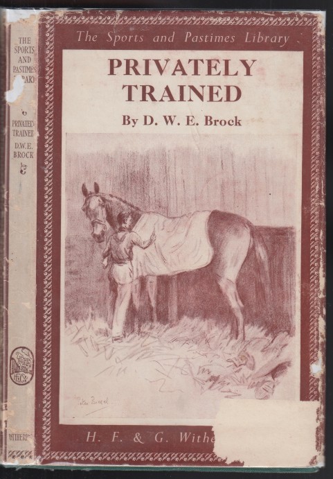 Image for Privately Trained (The Sports and Pastimes Library) Privately Trained (The Sports and Pastimes Library)