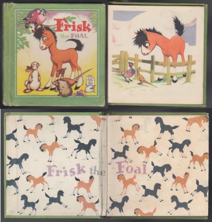 Image for Frisk The Foal Frisk The Foal