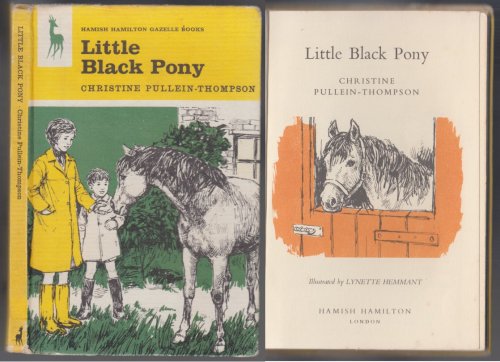 Image for Little Black Pony (Gazelle Books) Little Black Pony (Gazelle Books)