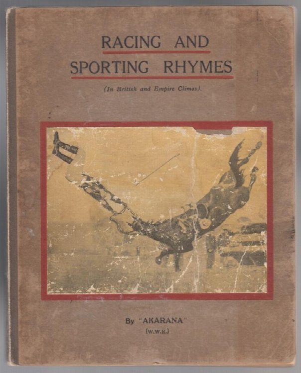 Image for Racing and Sporting Rhymes (in British and Empire Climes) Racing and Sporting Rhymes (in British and Empire Climes)
