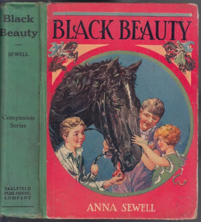 Image for Black Beauty The Autobiography of a Horse (Companion Series) Black Beauty The Autobiography of a Horse (Companion Series)