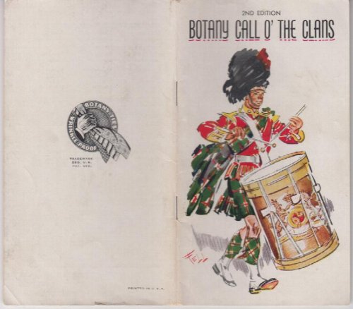 Botany Call O' the Clans 2nd Edition