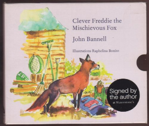 Clever Freddie the Mischievous Fox Box Set Collection AUTHOR SIGNED
