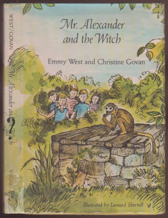 Mr. Alexander and the Witch