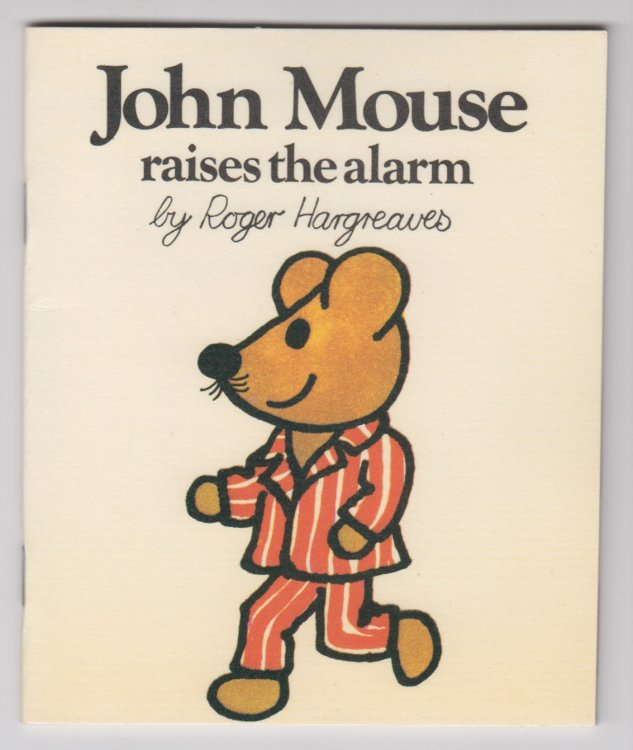 John Mouse Raises the Alarm