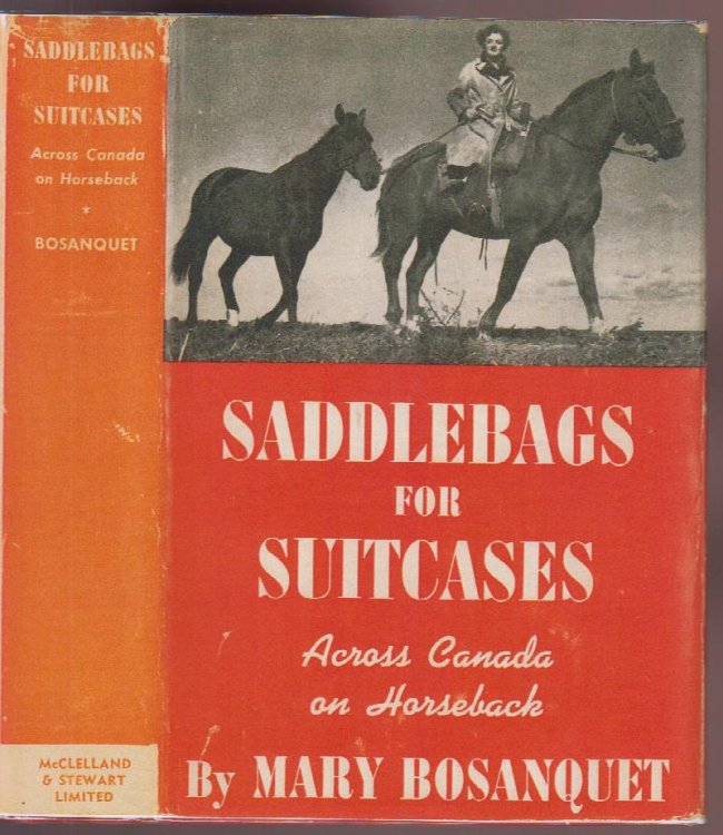 Saddlebags for Suitcases Across Canada on Horseback