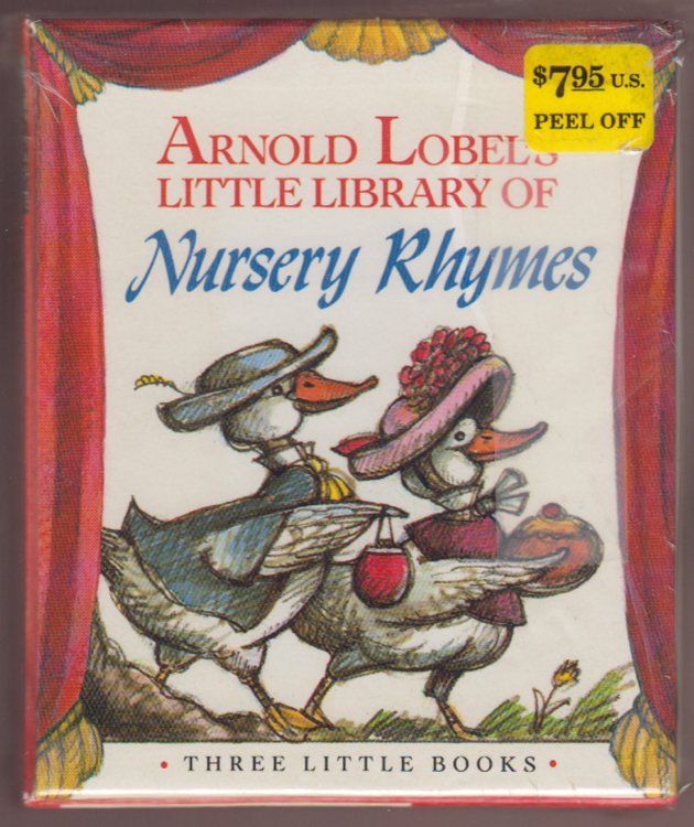 Image for Arnold Lobel's Little Library of Nursery Rhymes Arnold Lobel's Little Library of Nursery Rhymes