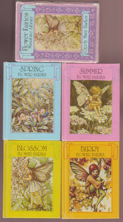 Image for Flower Fairies Miniature Library Flower Fairies Miniature Library