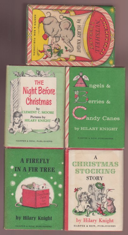 Image for Christmas Nutshell Library (Four Small Books in Slipcase) Christmas Nutshell Library (Four Small Books in Slipcase)