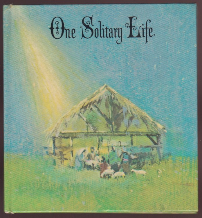 Image for One Solitary Life One Solitary Life