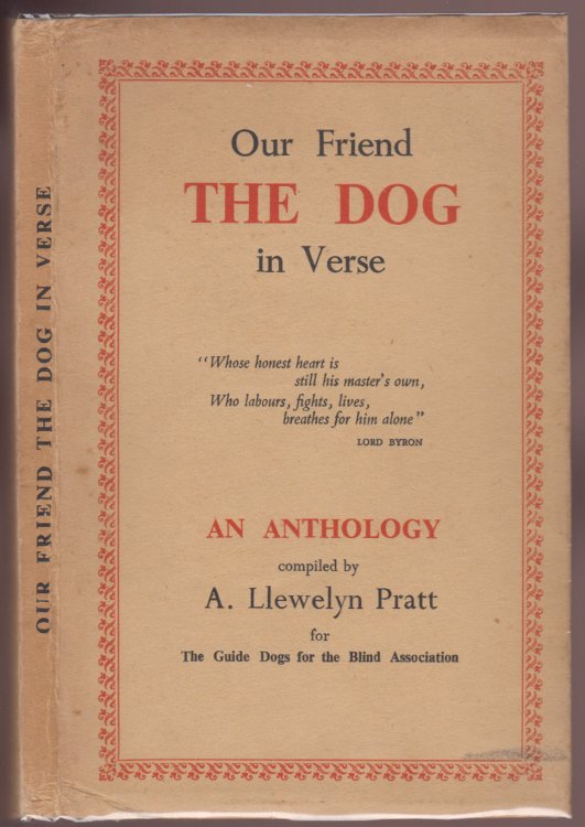 Image for Our Friend The Dog In Verse An Anthology Our Friend The Dog In Verse An Anthology