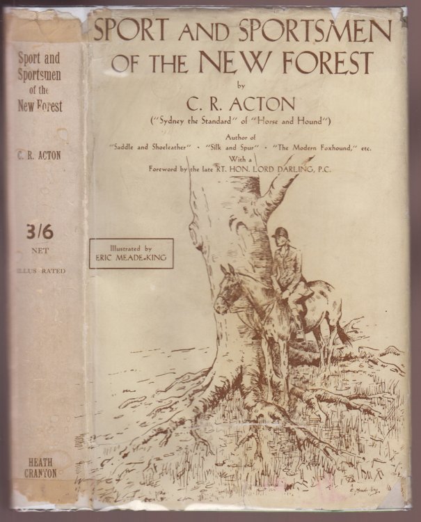 Image for Sport and Sportsmen of the New Forest Sport and Sportsmen of the New Forest