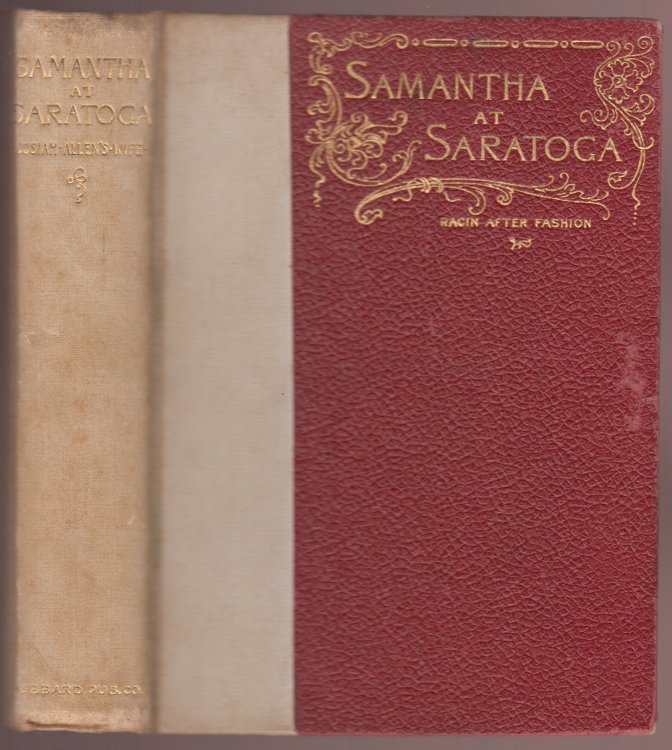 Image for Samantha at Saratoga, or, Racin' After Fashion Samantha at Saratoga, or, Racin' After Fashion