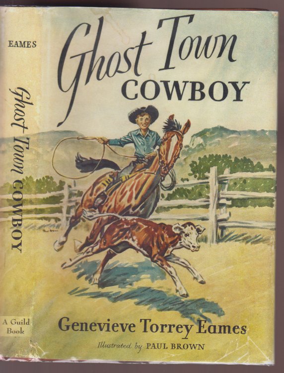 Image for Ghost Town Cowboy Ghost Town Cowboy