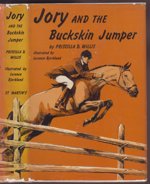 Image for Jory and the Buckskin Jumper AUTHOR SIGNED Jory and the Buckskin Jumper AUTHOR SIGNED