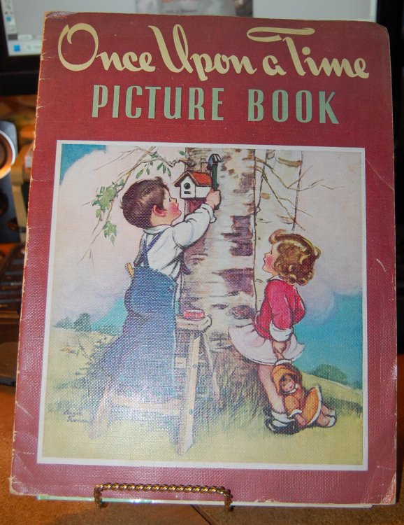 Once Upon a Time Picture Book