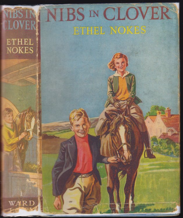 Nibs in Clover A Billy Bunker Story