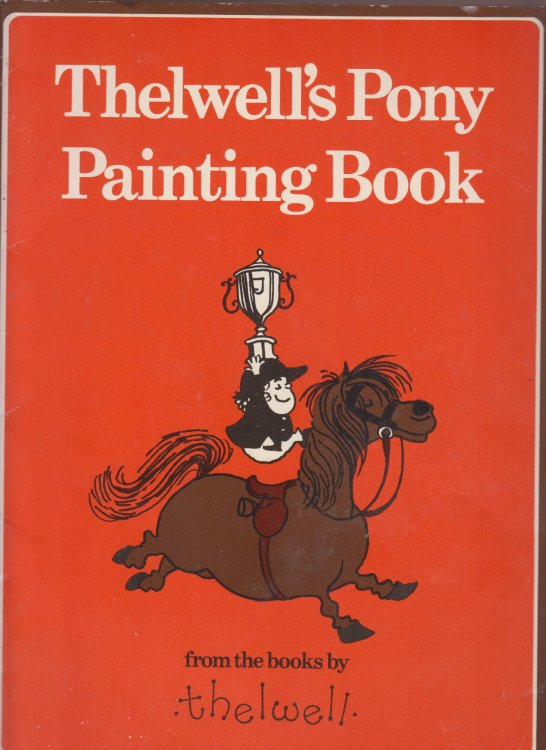 Image for Thelwell's Pony Painting Book Thelwell's Pony Painting Book