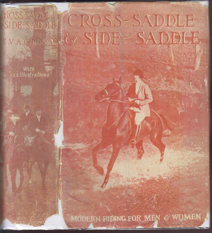 Image for Cross-Saddle & Side-Saddle Modern Riding for Men & Women Cross-Saddle & Side-Saddle Modern Riding for Men & Women