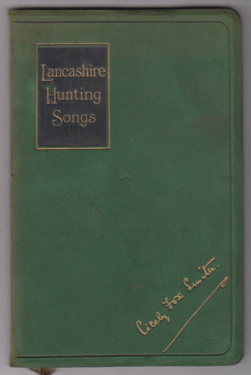 Lancashire Hunting Songs