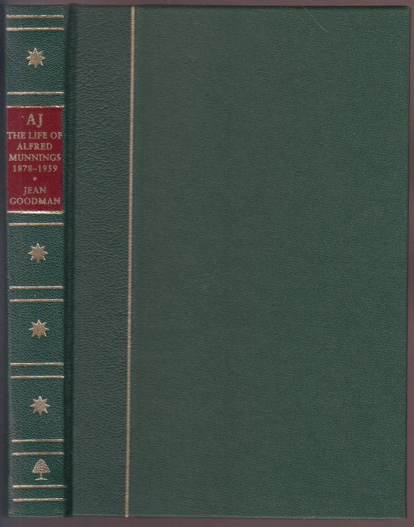 Image for A.J. The Life of Alfred Munnings Signed, Numbered, Enlarged Hardcover A.J. The Life of Alfred Munnings Signed, Numbered, Enlarged Hardcover