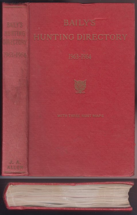 Image for Baily's Hunting Directory 1963-1964 (Number 57) Baily's Hunting Directory 1963-1964 (Number 57)