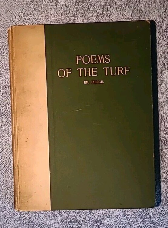 Image for Poems of the Turf and Other Ballads Poems of the Turf and Other Ballads