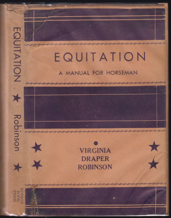 Image for Equitation,: A Handbook for Horsemen Equitation,: A Handbook for Horsemen