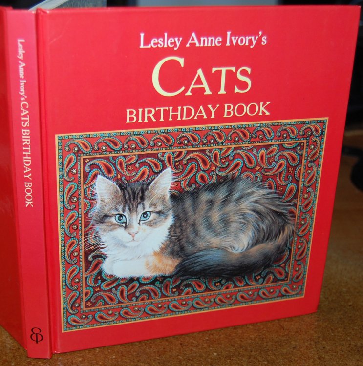 Image for Lesley Anne Ivory's Cats Birthdy Book Lesley Anne Ivory's Cats Birthdy Book