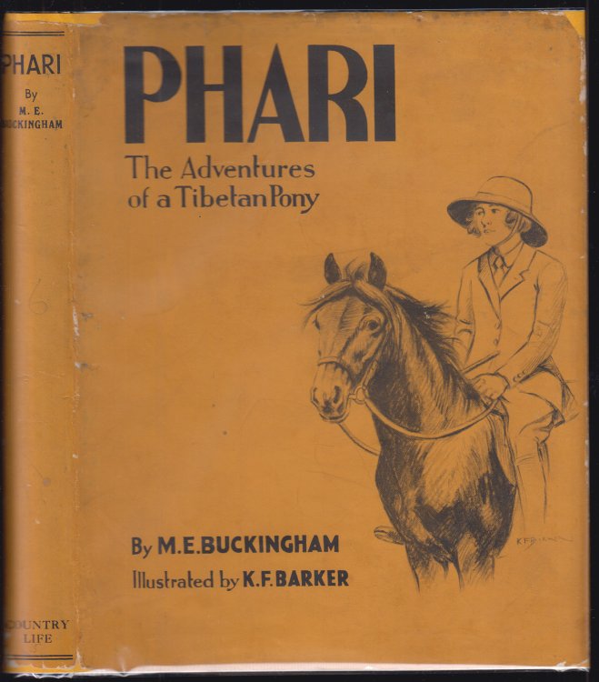 Image for Phari The Adventures of a Tibetan Pony Phari The Adventures of a Tibetan Pony