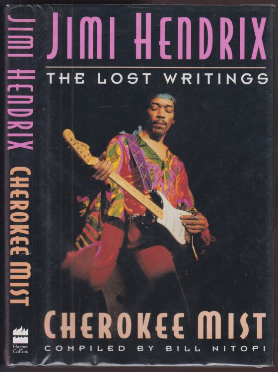 Image for Cherokee Mist: The Lost Writings Cherokee Mist: The Lost Writings