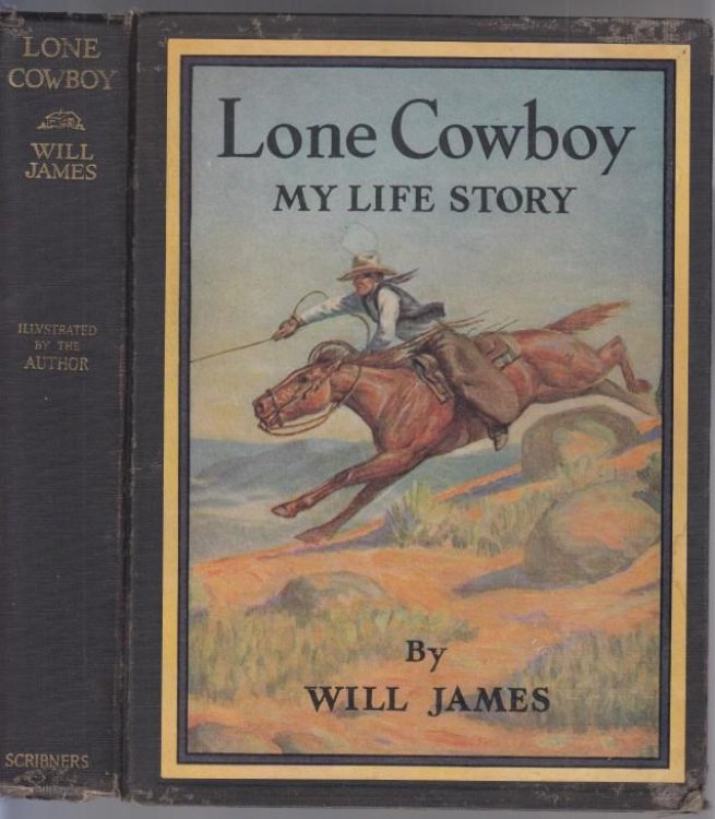 Lone Cowboy My Life Story