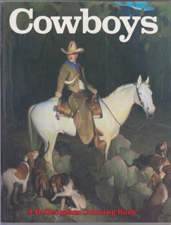 Cowboys (A Bellerophon Coloring Book)