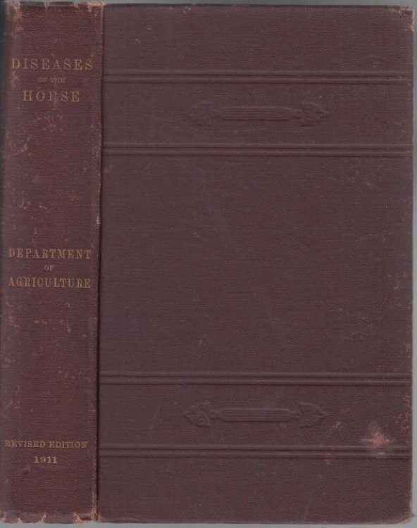 Image for Special Report on Diseases of the Horse Revised Edition 1911 Special Report on Diseases of the Horse Revised Edition 1911