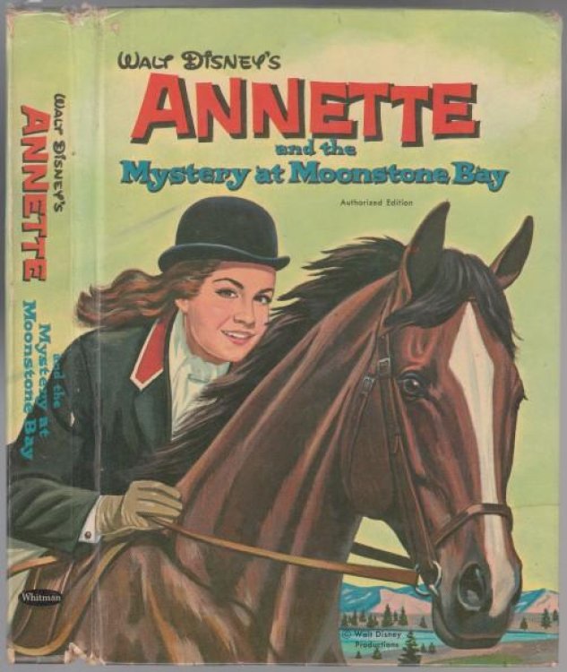 Image for Walt Disney's Annette and the Mystery at Moonstone Bay #1537 Walt Disney's Annette and the Mystery at Moonstone Bay #1537