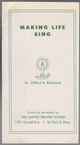 Making Life Sing