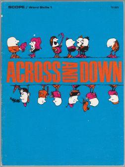 Image for Across And Down Scope/Word Skills 1 Across And Down Scope/Word Skills 1