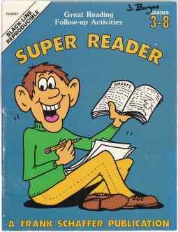 Image for Super Reader Grades 3-8 (FS-8547) Super Reader Grades 3-8 (FS-8547)
