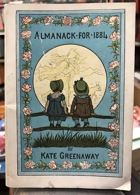 Kate Greenaway's Almanack for 1884