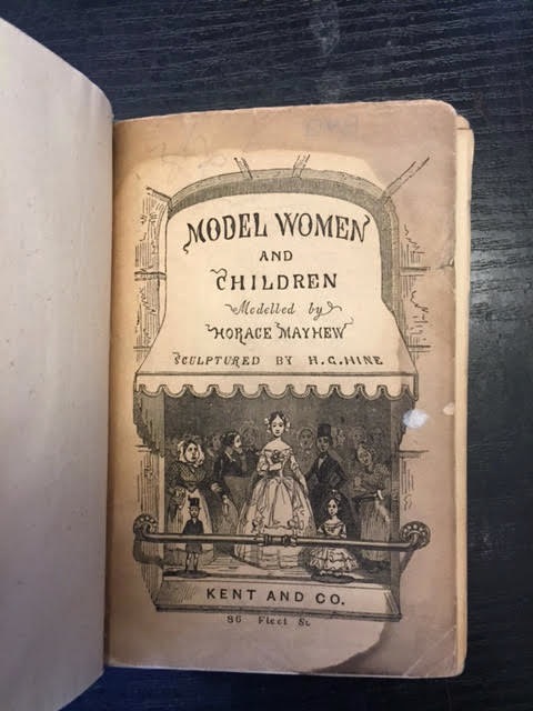 Image for Model Women and Children Modelled By Horace Mayhew Sculptured By H. G. Hine Model Women and Children Modelled By Horace Mayhew Sculptured By H. G. Hine