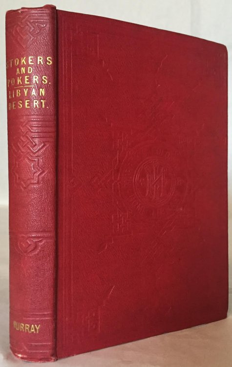 Image for Stokers and Pokers: or, the London and North-Western Railway, The Electric Telegraph, and The Railway Clearing-House ; Libyan Desert (2 Works in 1 volume) Stokers and Pokers: or, the London and North-Western Railway, The Electric Telegraph, and The Railway Clearing-House ; Libyan Desert (2 Works in 1 volume)