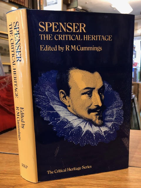 Image for SPENSER - THE CRITICAL HERITAGE SPENSER - THE CRITICAL HERITAGE