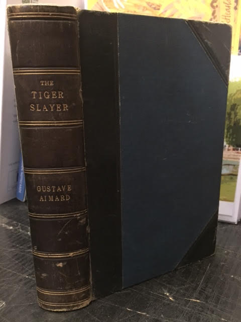 Image for Tiger Slayer - a tale of the Indian Desert Tiger Slayer - a tale of the Indian Desert