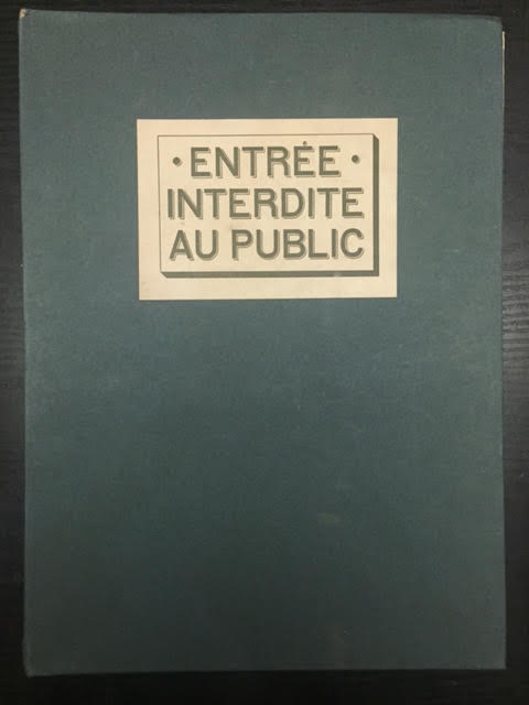 Image for Entree Interdite au Public (20 erotic illustrations) Entree Interdite au Public (20 erotic illustrations)