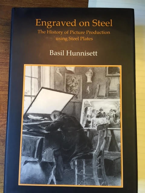 Image for Engraved on Steel : The History of Picture Production Using Steel Plates Engraved on Steel : The History of Picture Production Using Steel Plates
