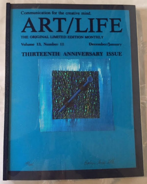 Image for Art / Life. Collector's Edition. Volume 13, Number 11, December / January. Thirteenth Anniversary Issue Art / Life. Collector's Edition. Volume 13, Number 11, December / January. Thirteenth Anniversary Issue