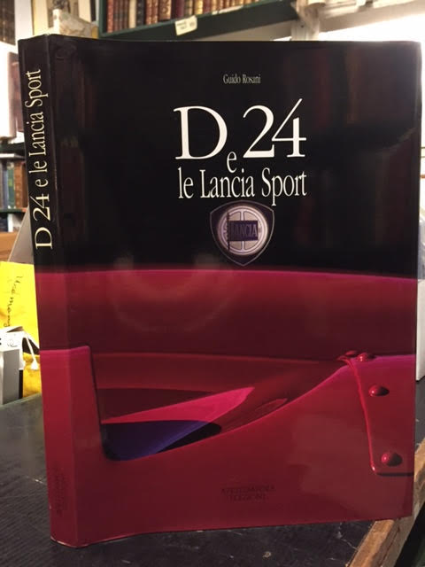 Image for De 24 le Lancia Sport De 24 le Lancia Sport